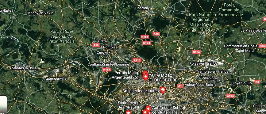 Permis auto Ecole à Mutzig