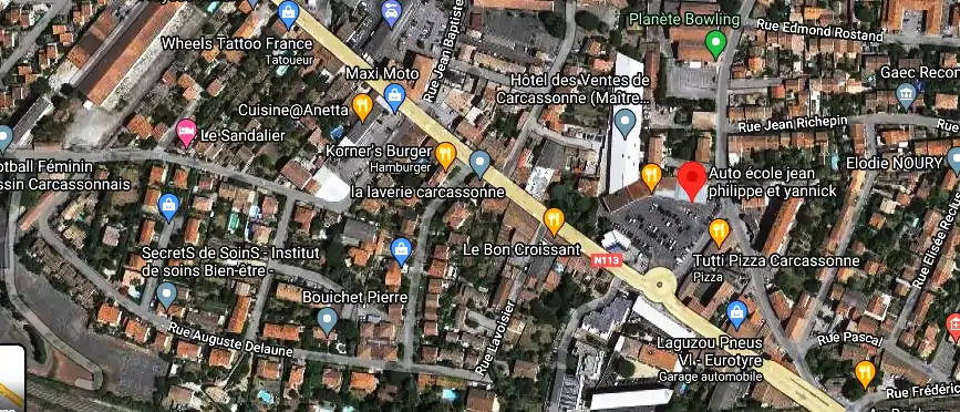 Permis auto Ecole à Carcassonne