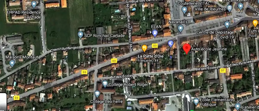 Auto-école Jeanine à Rieumes