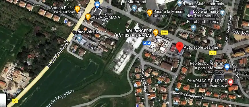 Permis auto Ecole à Labarthe-sur-Lèze