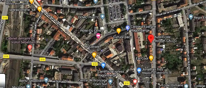 Permis auto Ecole à Hagondange