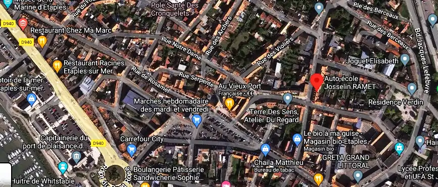 Permis auto Ecole à Étaples