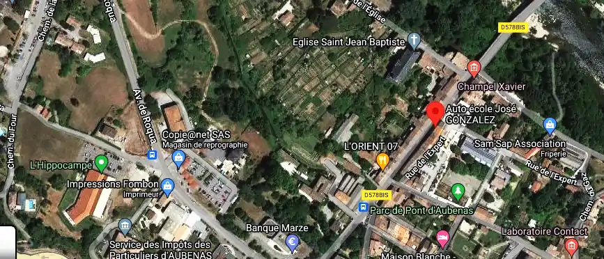 Permis auto Ecole à Aubenas