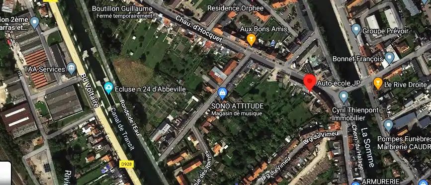 Permis auto Ecole à Abbeville