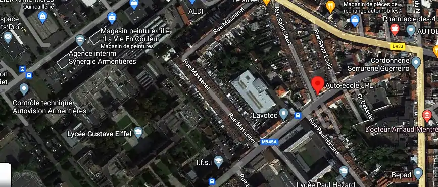 Permis auto Ecole à Armentières