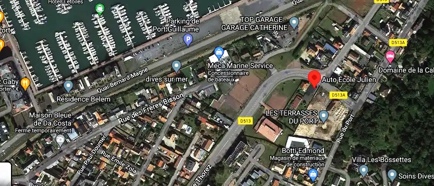 Permis auto Ecole à Dives-sur-Mer