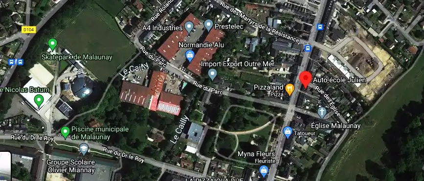 Permis auto Ecole à Malaunay