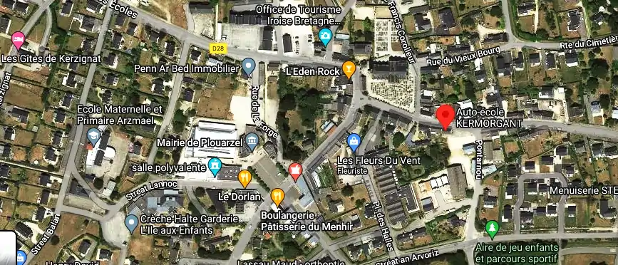 Permis auto Ecole à Plouarzel