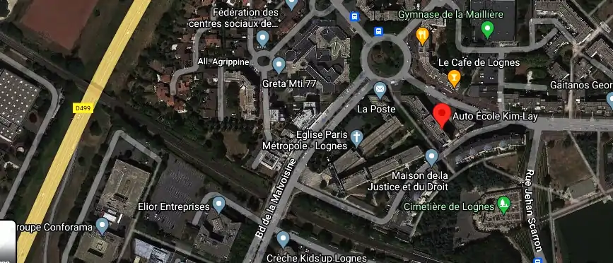 Permis auto Ecole à Lognes