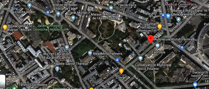 Permis auto Ecole à Paris