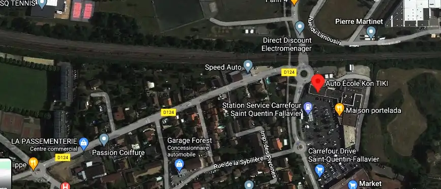 Permis auto Ecole à Saint-Quentin-Fallavier