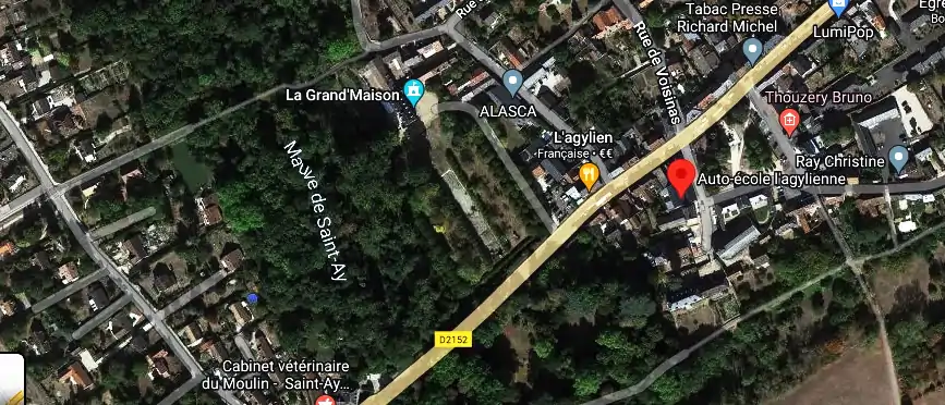 Permis auto Ecole à Saint-Ay