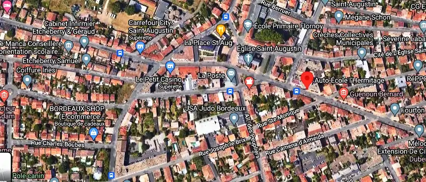 Permis auto Ecole à Bordeaux