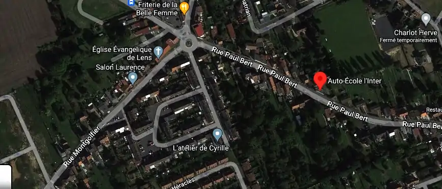 Permis auto Ecole à Lens