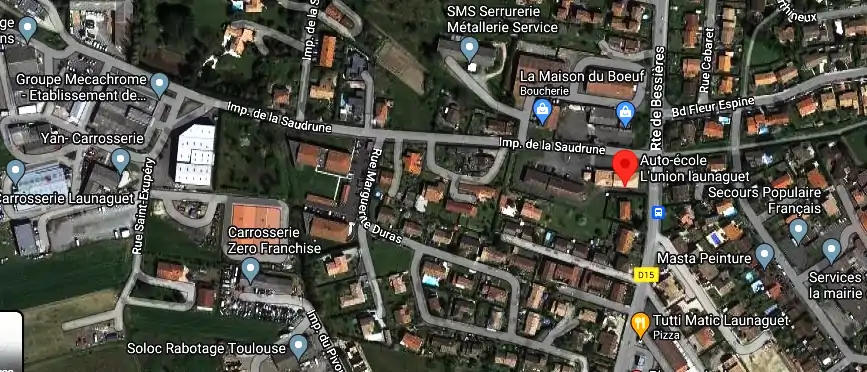 Permis auto Ecole à Launaguet