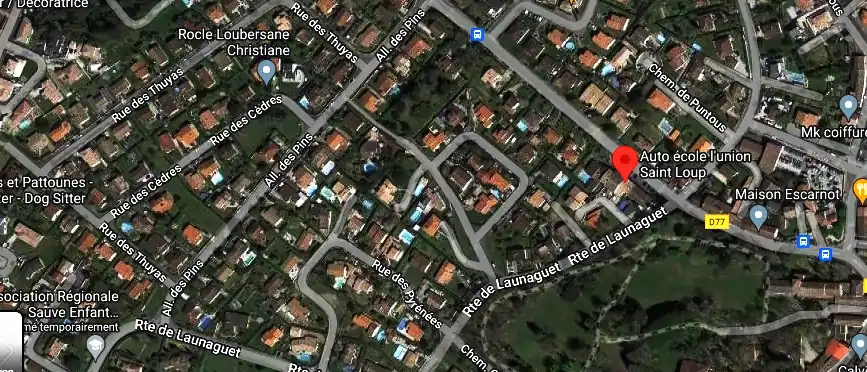 Permis auto Ecole à Saint-Loup-Cammas