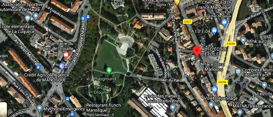 Permis auto Ecole à Manosque