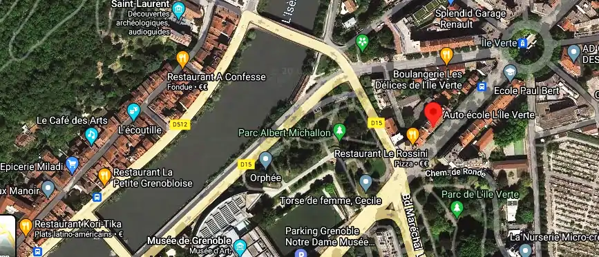 Permis auto Ecole à Grenoble