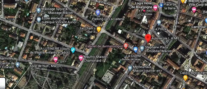 Permis auto Ecole à Mâcon