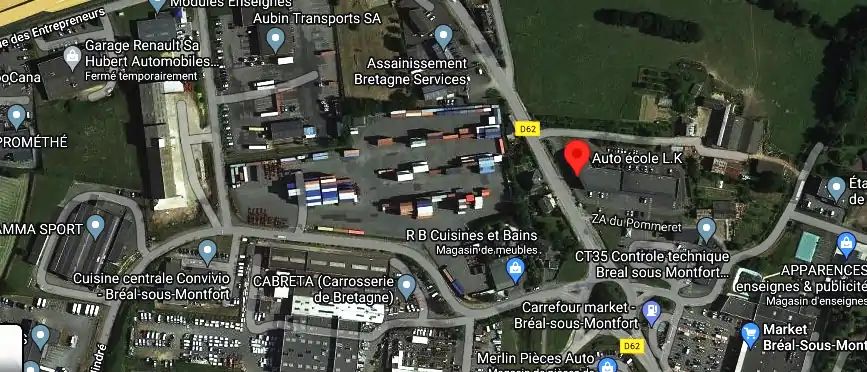 Permis auto Ecole à Bréal-sous-Montfort