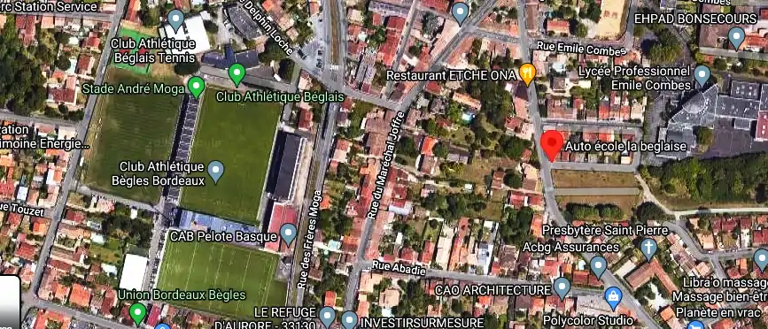 Permis auto Ecole à Bègles