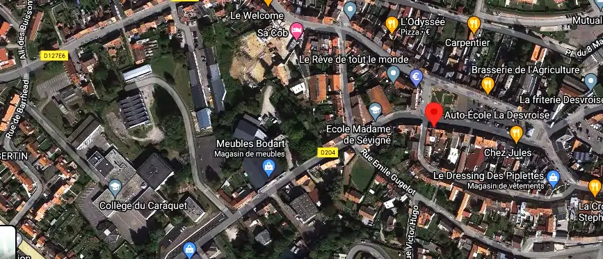 Permis auto Ecole à Desvres