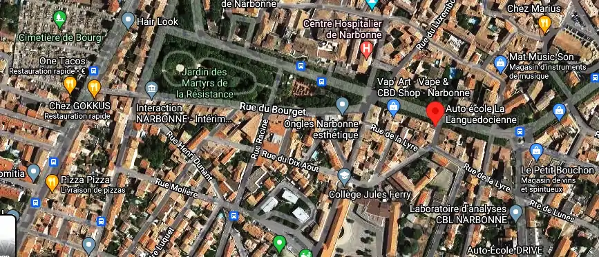 Permis auto Ecole à Narbonne