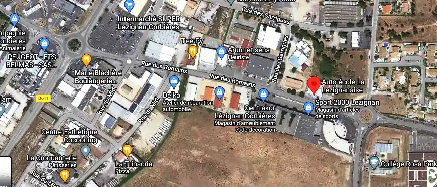 Permis auto Ecole à Lézignan-Corbières