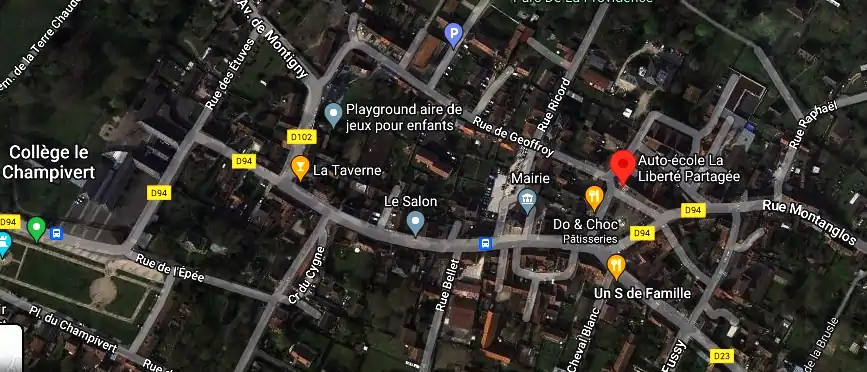 Permis auto Ecole à Crouy-sur-Ourcq