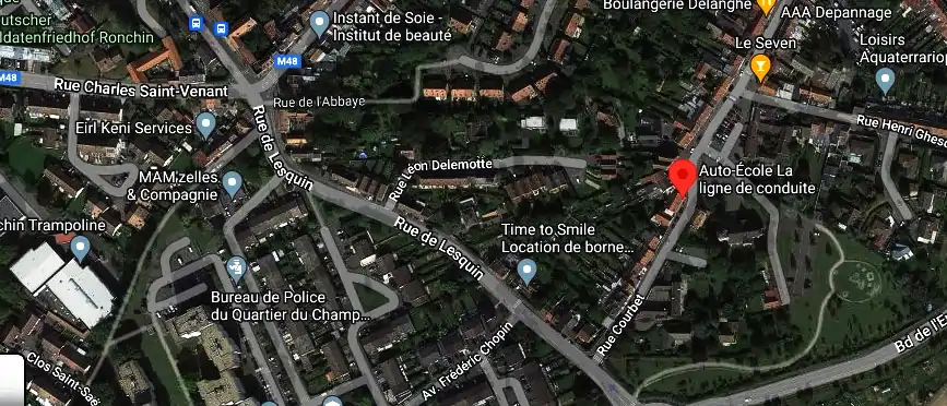 Permis auto Ecole à Ronchin