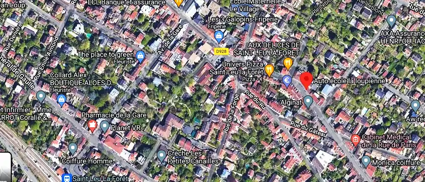 Permis auto Ecole à Saint-Leu-la-Forêt