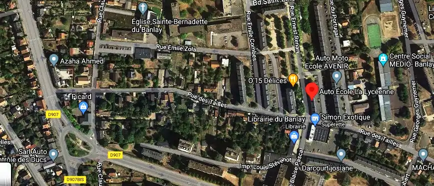 Permis auto Ecole à Nevers