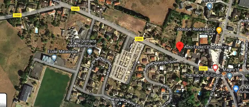 Permis auto Ecole à Magny-Cours