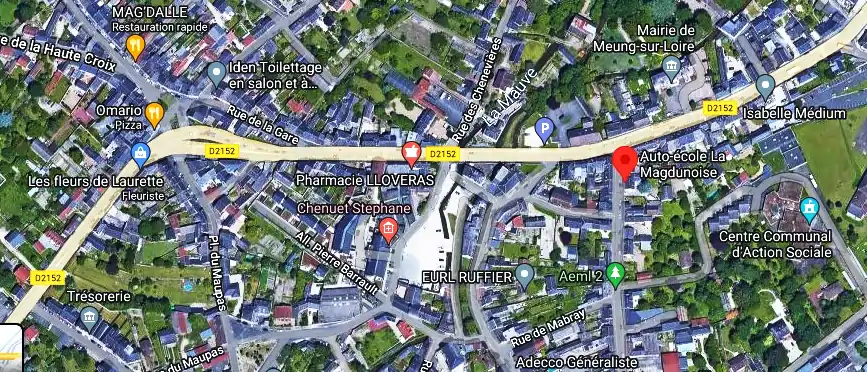 Permis auto Ecole à Meung-sur-Loire