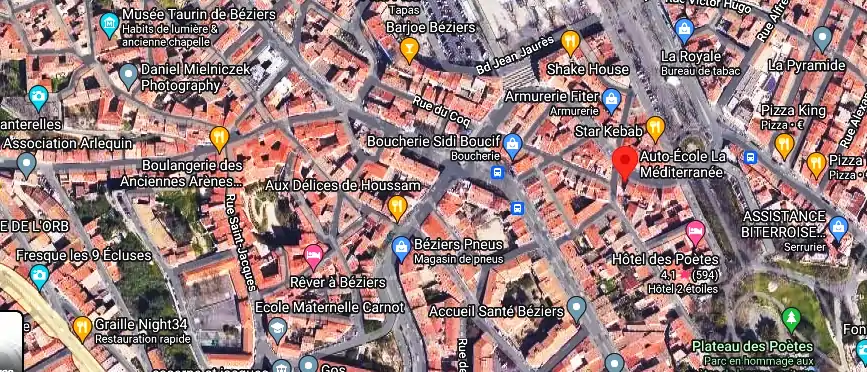 Permis auto Ecole à Béziers