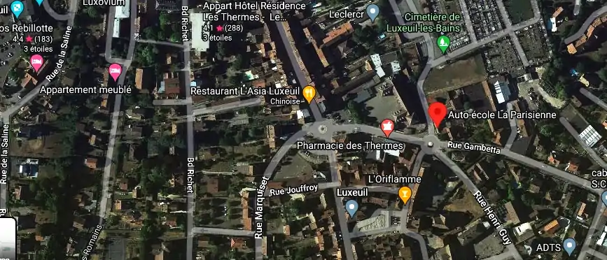 Permis auto Ecole à Luxeuil-les-Bains