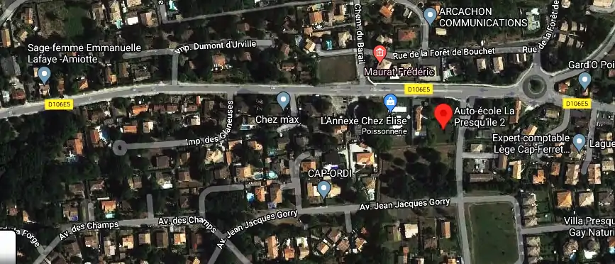 Permis auto Ecole à Lège-Cap-Ferret