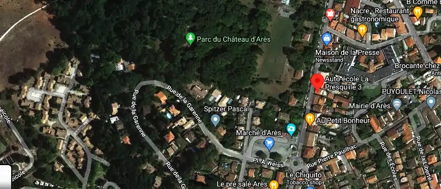 Permis auto Ecole à Arès