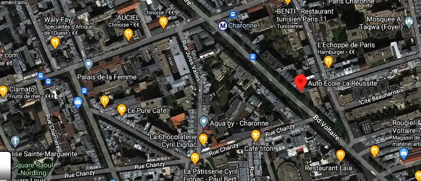 Permis auto Ecole à Paris