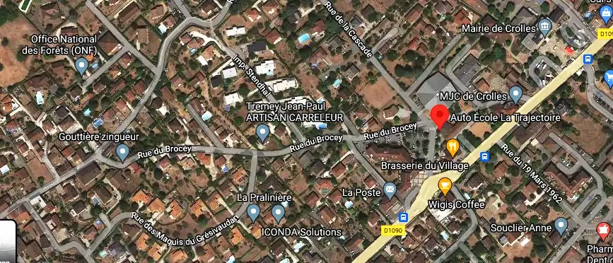 Permis auto Ecole à Crolles