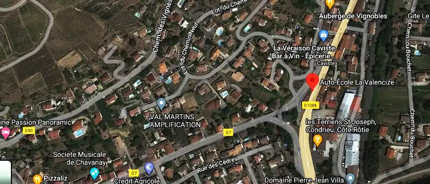 Permis auto Ecole à Chavanay