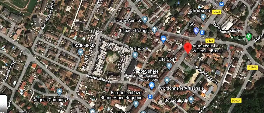 Permis auto Ecole à Villard-Bonnot