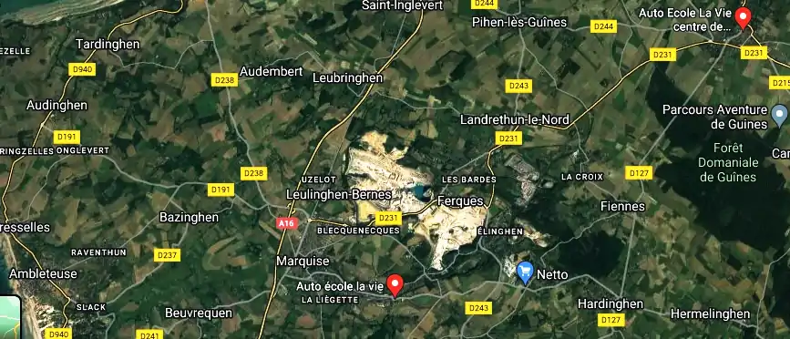 Permis auto Ecole à Rinxent