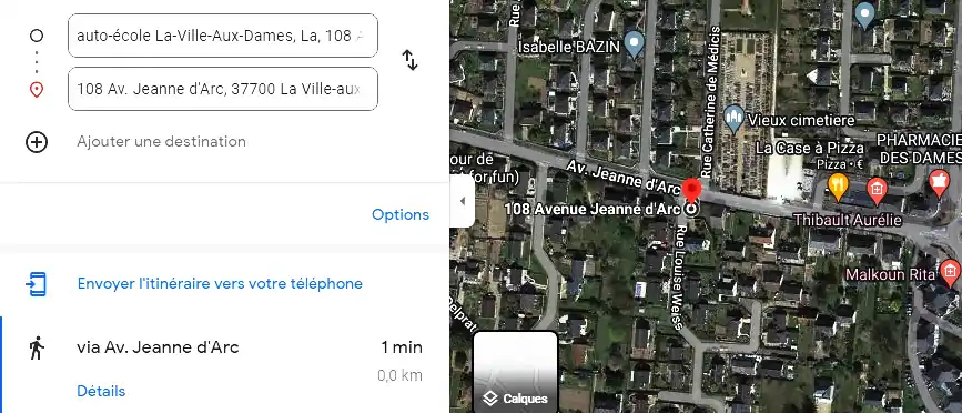 Permis auto Ecole à La Ville-aux-Dames