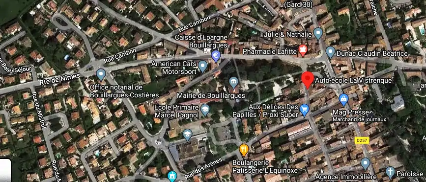 Permis auto Ecole à Bouillargues