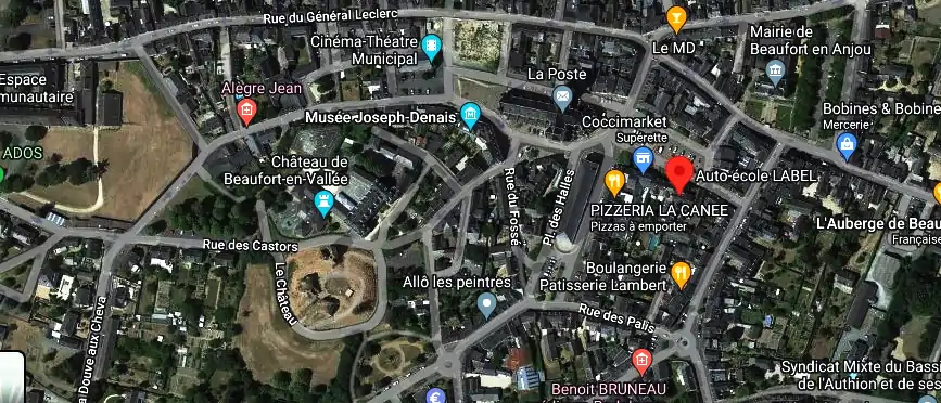 Permis auto Ecole à Beaufort-en-Anjou