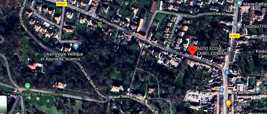 Permis auto Ecole à Luzarches