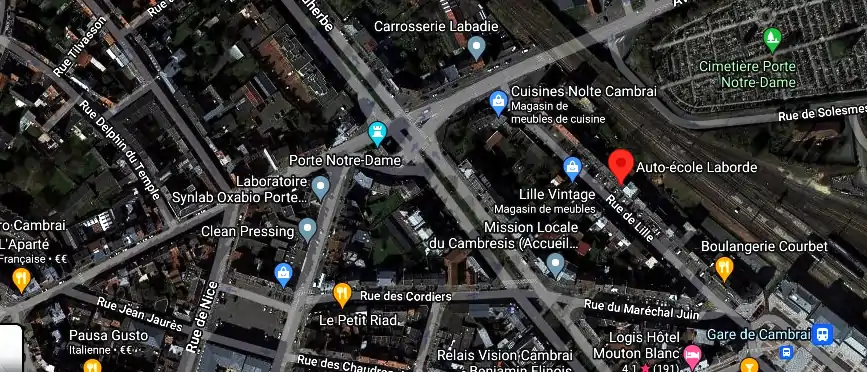 Permis auto Ecole à Cambrai