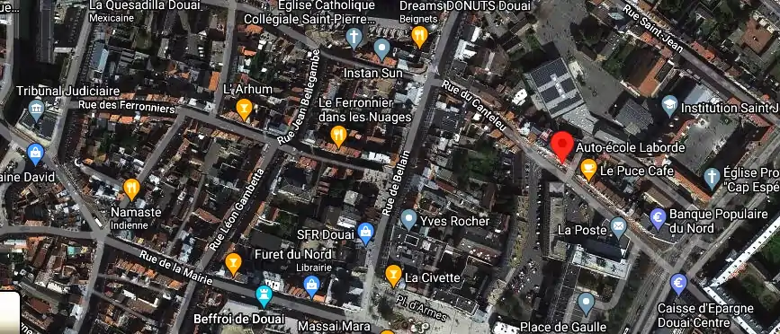 Permis auto Ecole à Douai