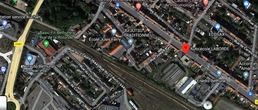 Permis auto Ecole à Béthune